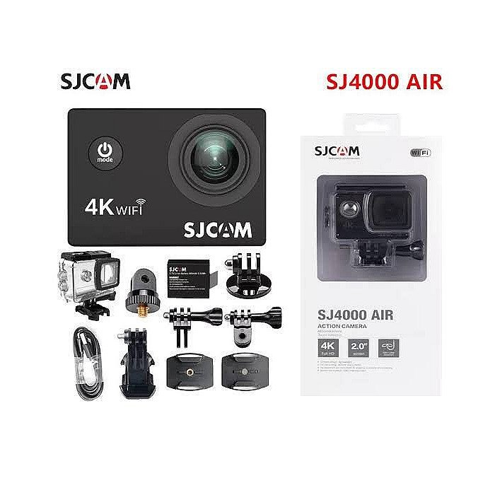 SJCAM SJ4000 Air Full Hd Wi-Fi Waterproof Sports Action Camera SJCAM SJ4000 Air Full Hd Wi-Fi Waterproof Sports Action Camera