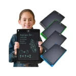 8.5 Inch LCD TABLET THICK LINE MULTI COLOR Writing Board Writing Tablet eWriter Kids Drawing Pad LIGHT LESS LCD SKETCH SCREEN