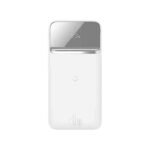 Baseus Power Bank 10000mAh Portable 20W Magnetic Wireless Charger – White