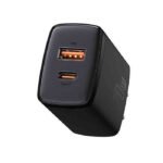 Baseus CCXJ-01 Compact Super Quick Charger Dual Port U+C 20W CN