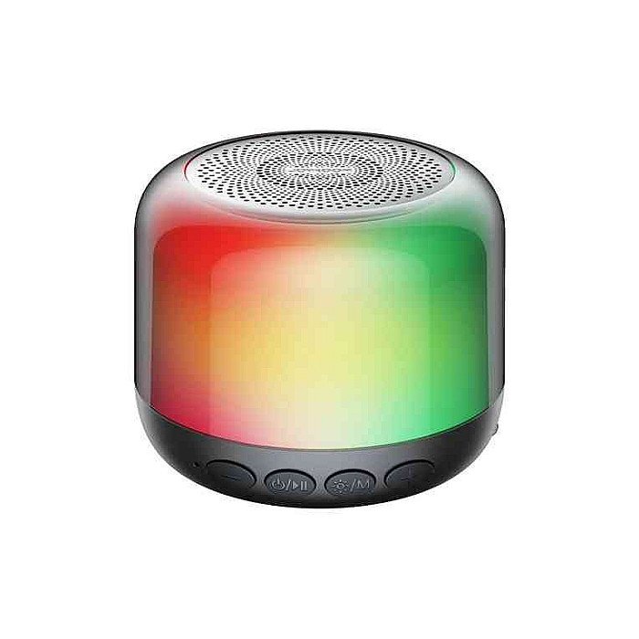 Joyroom JR-ML03 Transparent Wireless Speaker with RGB Light Joyroom JR-ML03 Transparent Wireless Speaker with RGB Light