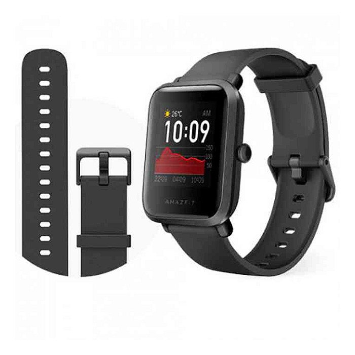 Amazfit Bip S Smart Watch Black Amazfit Bip S Smart Watch Black