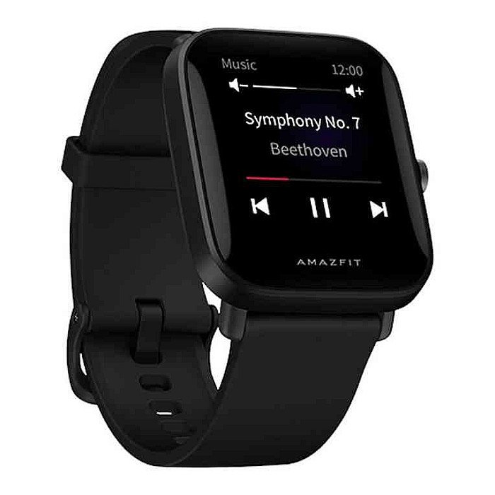 Amazfit Bip U Smartwatch (Global Version) – Black Amazfit Bip U Smartwatch (Global Version) – Black