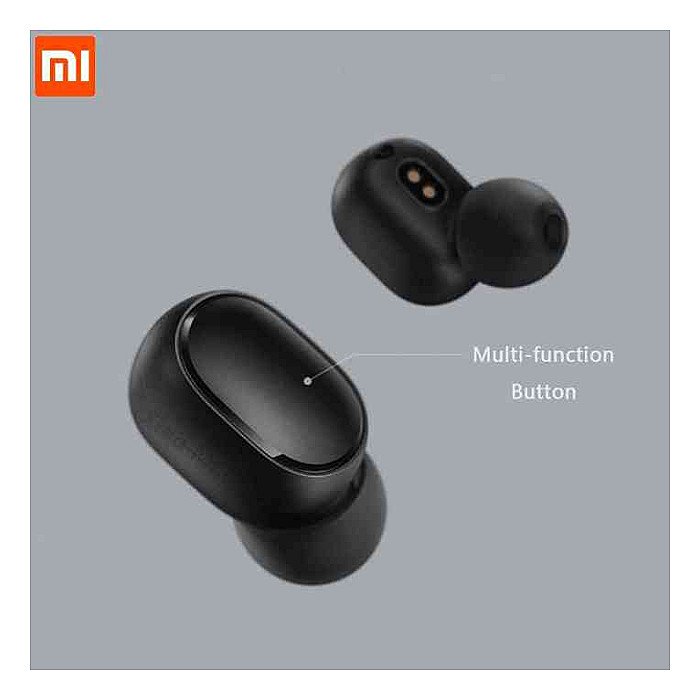 Mi True Wireless Earbuds Basic 2 Black Mi True Wireless Earbuds Basic 2 Black