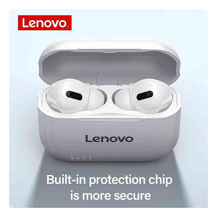Lenovo LivePods LP1S TWS Bluetooth Earbuds Lenovo LivePods LP1S TWS Bluetooth Earbuds