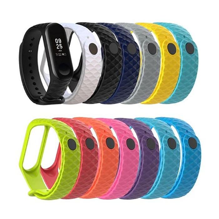 Mi Band 3 Silicone Strap