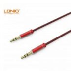 LDNIO 3.5mm To 3.5mm Audio AUX Cable (LS-Y01) – Red