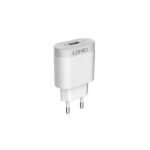 LDNIO 3A Travel Charger with Type-C Cable EU (A303Q) – White
