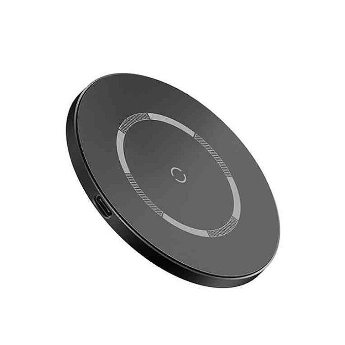 Baseus Simple Magnetic Wireless Charger – Black Baseus Simple Magnetic Wireless Charger – Black