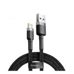 Baseus Cafule Cable USB for Lightning 2.4A 1m Black