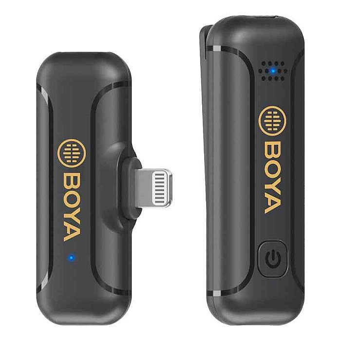 BOYA BY-WM3T2-D1 Wireless Microphones for iPhone Phone