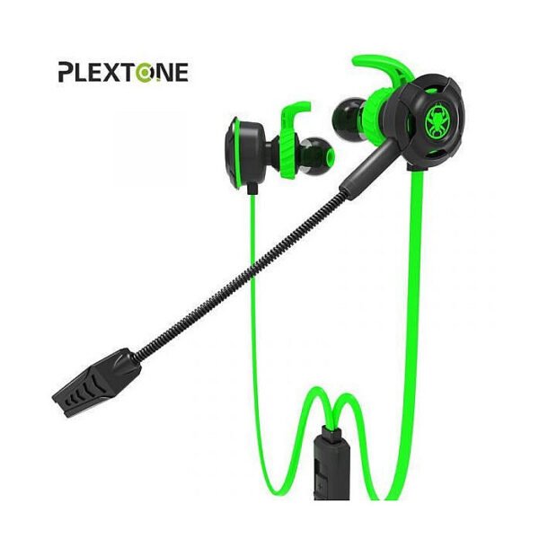 Plextone G30 3.5mm Gaming Headset With Microphone In Ear Bass Noise Cancelling Earphone