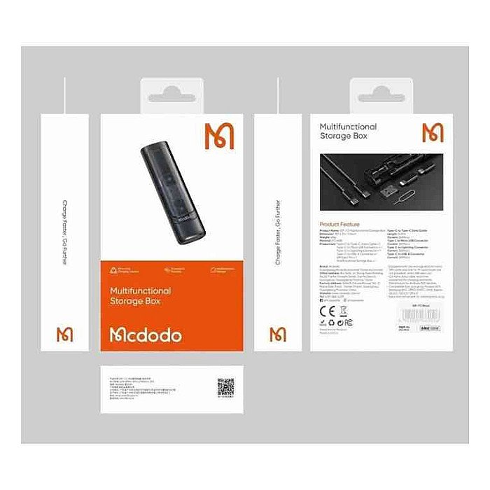 Mcdodo WF 172 60W 6 in 1 Multifunctional Storage Box Mcdodo WF 172 60W 6 in 1 Multifunctional Storage Box