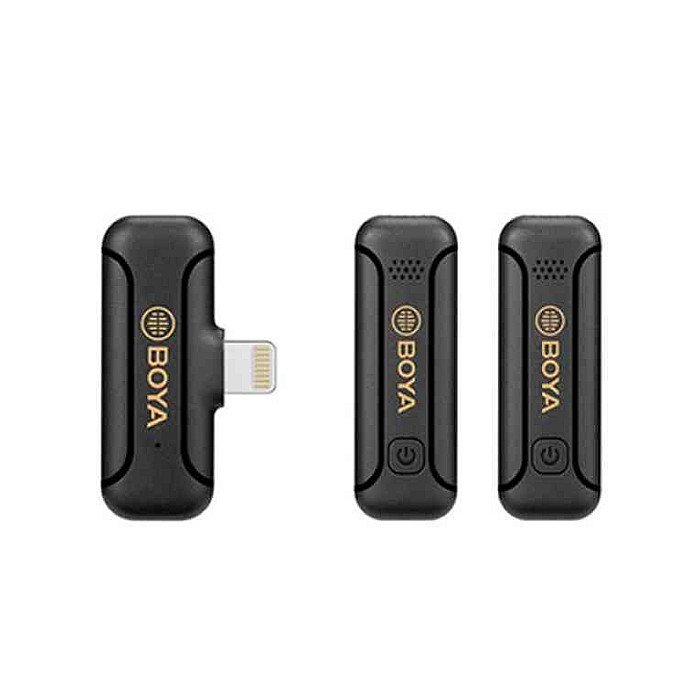 Boya BY-WM3T2-D2 Mini Wireless Microphone for iOS