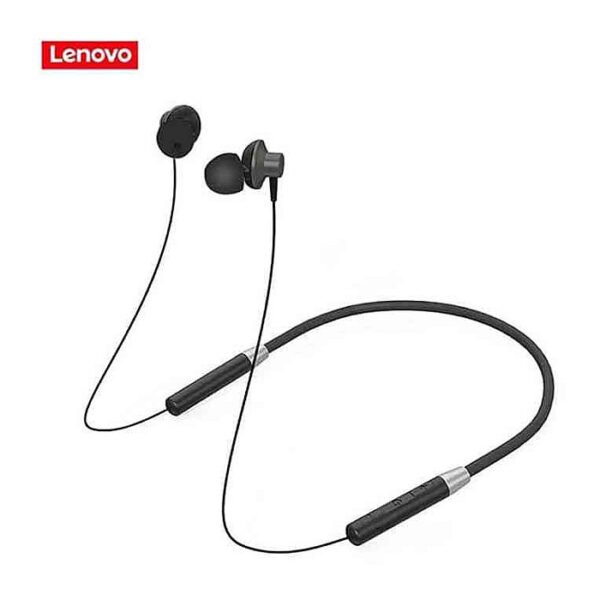 Lenovo HE05 Bluetooth Neckband Earphones Waterproof Wireless Sport Earbuds.