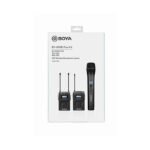 Boya BY-WM8 PRO-K4 UHF Dual-Channel Wireless Microphone