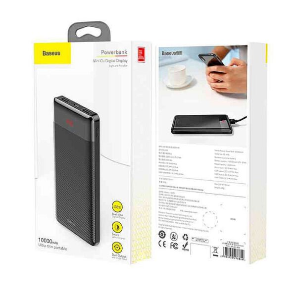 Baseus Mini Cu Power Bank 10000 mAh