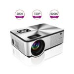 CHEERLUX C9 HD PROJECTOR 2800 LUMENS WITH BUILT-IN TV