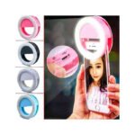 SELFIE RING LIGHT FOR SMART PHONE