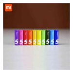 Xiaomi ZMI ZI5 AA Alkaline Battery Rainbow Batteries Set 10 Pcs Pack