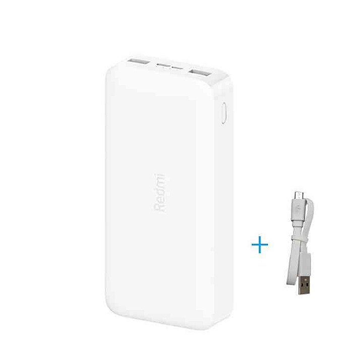 Redmi Power Bank 20000mAh Fast Charge Redmi Power Bank 20000mAh Fast Charge
