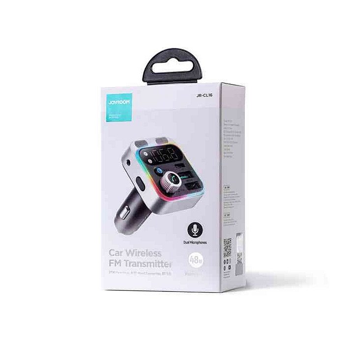 JOYROOM JR-CL16 48W Car Charger MP3 Bluetooth transmitter JOYROOM JR-CL16 48W Car Charger MP3 Bluetooth transmitter