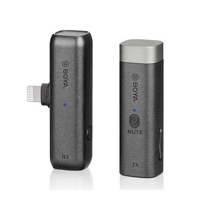 Boya BY-WM3D Omnidirectional Wireless Microphone For iOS