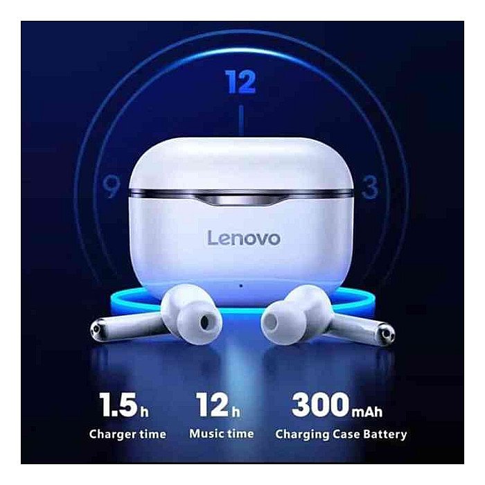 Lenovo Live pods LP1 bluetooth Earbuds Headset Noise Cancelling Lenovo Live pods LP1 bluetooth Earbuds Headset Noise Cancelling