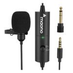 maono AU-100R Rechargeable Omnidirectional Lapel Microphone