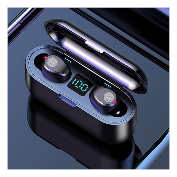 F9-5 tws With Power Display Touch Wireless 5.0 Binaural Waterproof With 2000mAh Charging Box