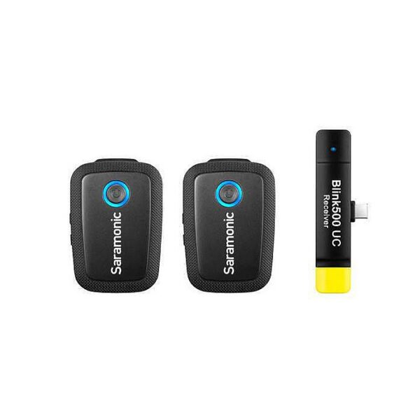 Saramonic Blink 500 B6 Wireless Microphone with USB Type-C Receiver Dual Mic