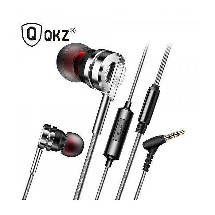 QKZ DM9 Zink Alloy metal Earphone QKZ DM9 Zink Alloy metal Earphone