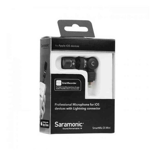 Saramonic Smartmic Di mini ultra-compact omnidirectional condenser microphone