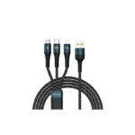 AWEI CL-972 120W 3 In 1 Fast Multi Charging Cable