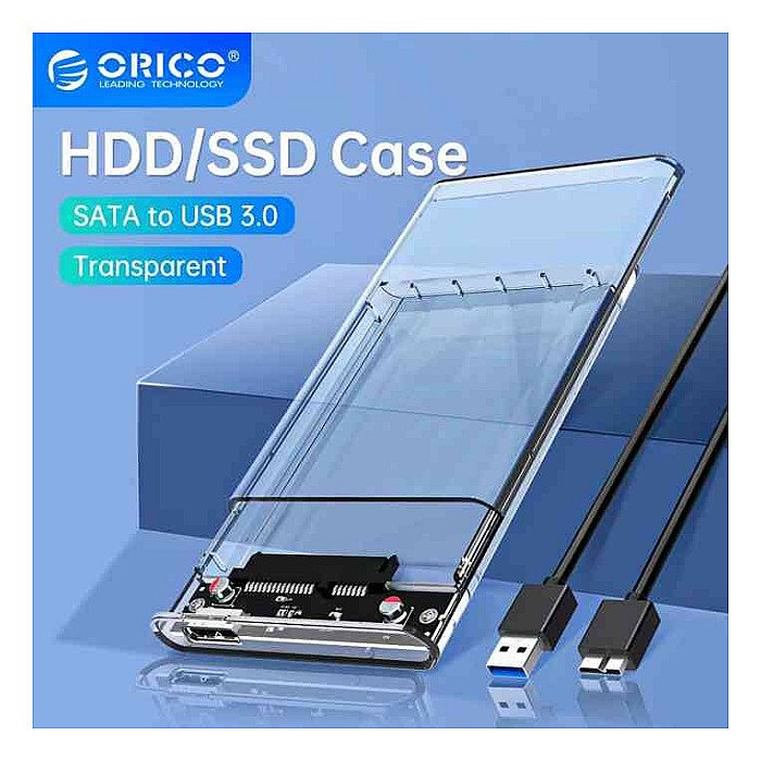 HDD Enclosure 2.5 INCH HDD Storage Box USB 3.0