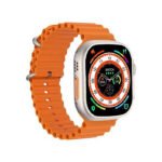 WiWU SW01 Ultra Smartwatch 1.9 INCH IPS DISPLAY 420MAH BIG BATTERY