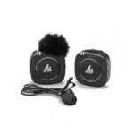 Maono WM820 Real-time Monitoring and Mute Wireless Lavalier Microphone