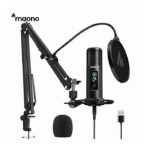 Maono AU-PM422 Professional Condenser microphone with touch mute button