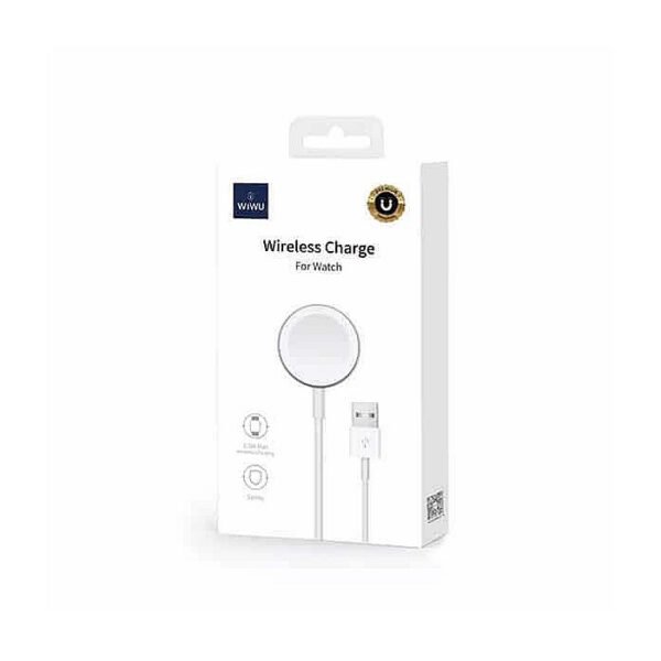 WiWU M7 Magnetic Wireless Charger for Apple Watch