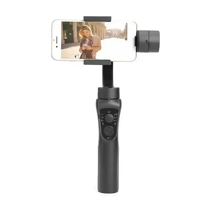 WiWU S5B 3-Axis Hand-Held Stabilized Gimbal with Selfie Stick tripod WiWU S5B 3-Axis Hand-Held Stabilized Gimbal with Selfie Stick tripod