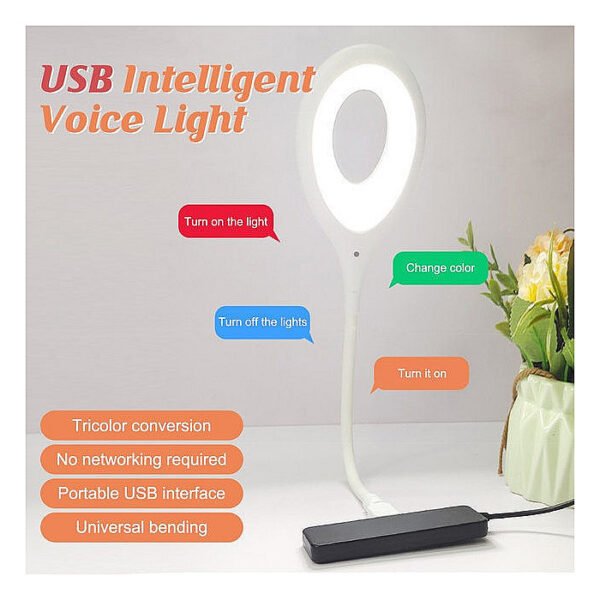 LK-50 USB Smart Voice Control LED Light