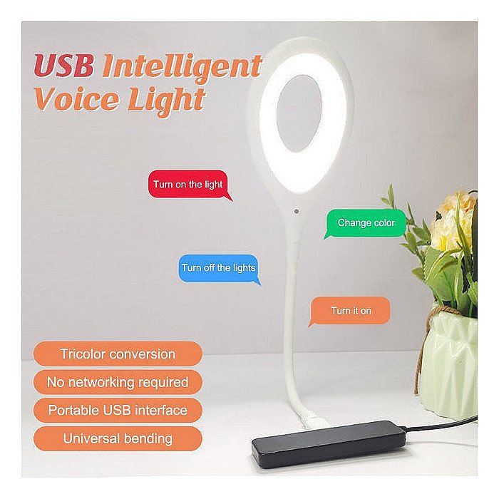 LK-50 USB Smart Voice Control LED Light