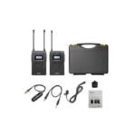 Boya BY-WM8 Pro-K1 UHF Dual Channel Wireless Microphone