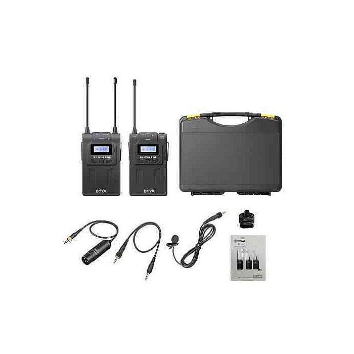 Boya BY-WM8 Pro-K1 UHF Dual Channel Wireless Microphone