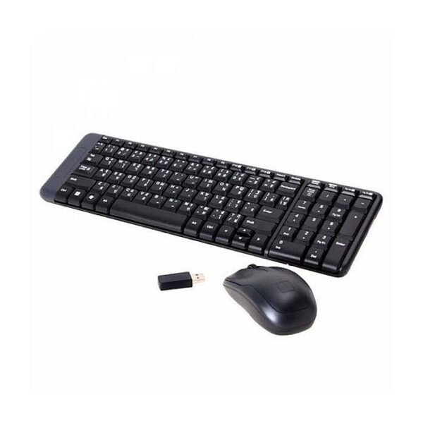 Logitech MK220 Combo Wireless Keyboard and Mouse