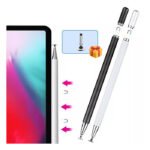 Capacitive Stylus Pen For Samsung Galaxy Tab S8 S7 S6 Lite 2022 S5E S4 S3 S2 A8 10.5 A7 10.4 A 10.1 Tab S8 Ultra S7 FE S7 Plus S8 Disc Tip Magnetic Cap Touch Screen Stylus Pencil