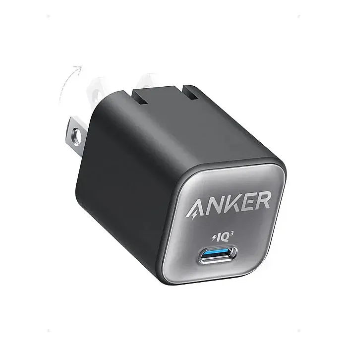 Anker 511 Nano 3 30W USB C GaN 5 Charger Adapter