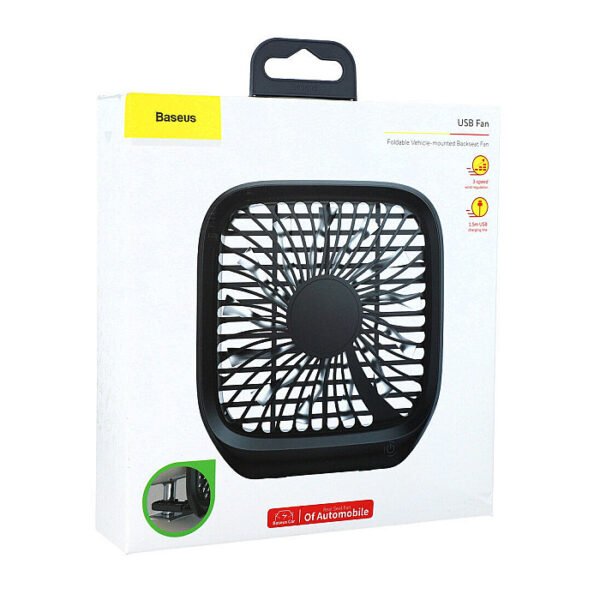 Baseus CXZD-02 Foldable Vehicle-mounted Backseat Fan
