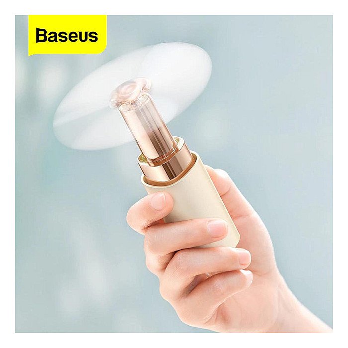 Baseus Square Tube Mini Handheld Fan