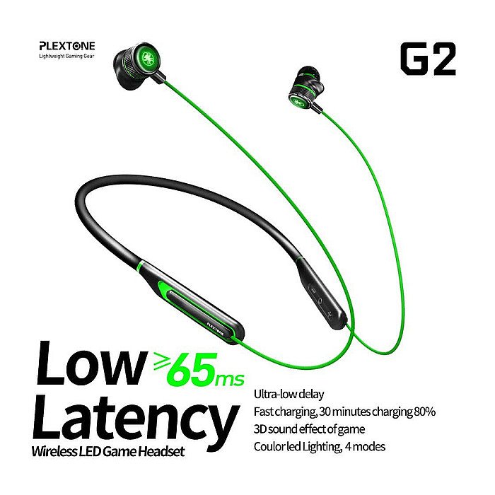 Plextone G2 Gaming Wireless Earphone Plextone G2 Gaming Wireless Earphone